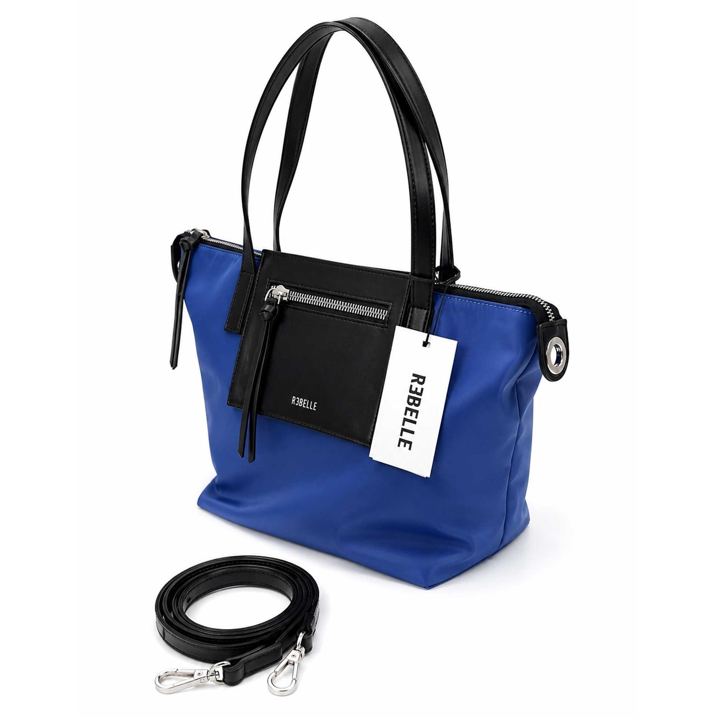Borsa a spalla REBELLE NOA NYLON lavender
