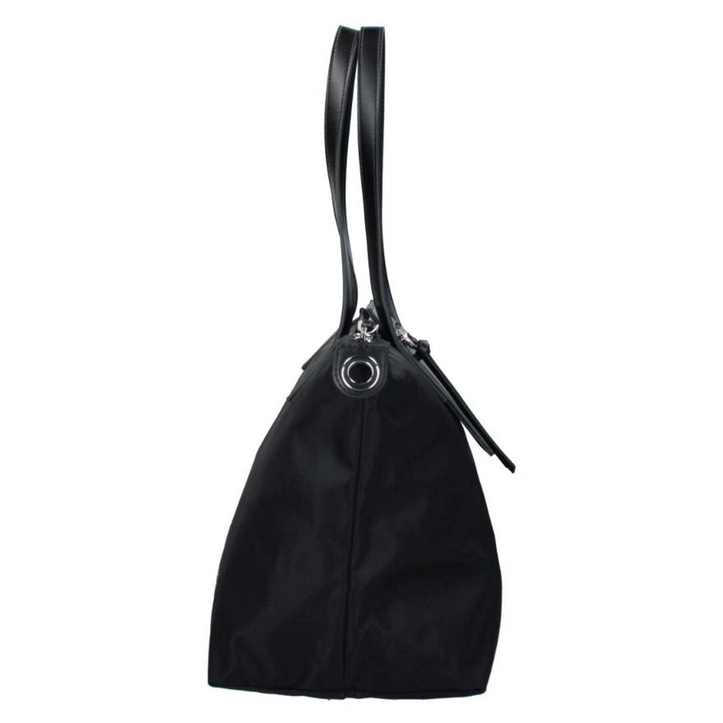 Borsa a spalla REBELLE NOA Big Nylon nero