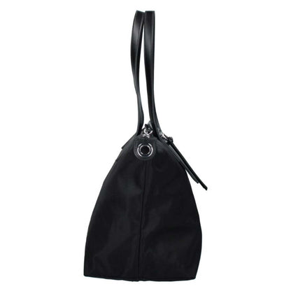 Borsa a spalla REBELLE NOA Big Nylon nero