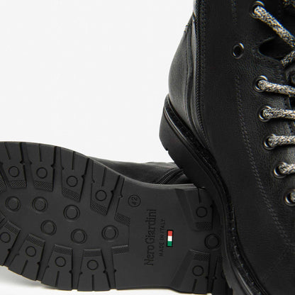 Anfibio NeroGiardini  I501000-100 I501000 1000 scarpe