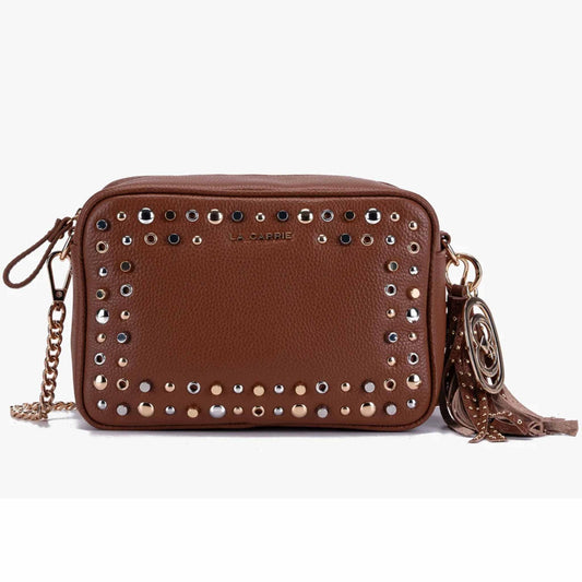 Borsa a spalla La Carrie 152P-CC-189 Explosion marrone