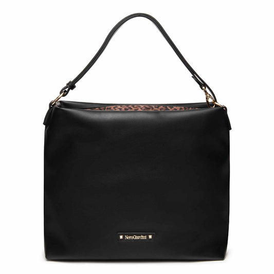 Borsa Hobo NeroGiardini I544011D-100 donna