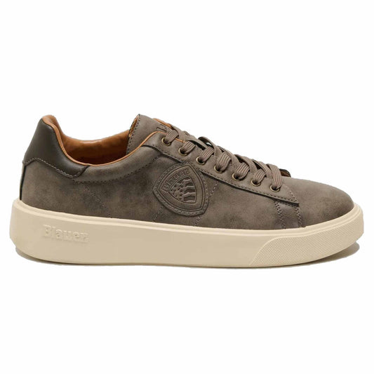 Sneaker Blauer "BUCK01" scarpe taupe/militare