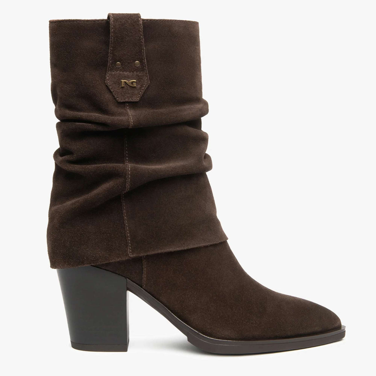 Stivaletto NeroGiardini I617147D-300 scarpa donna