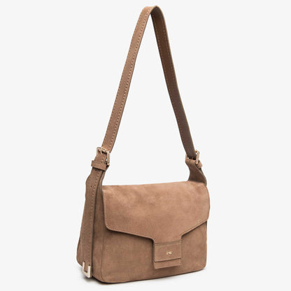 Borsa a spalla in pelle NeroGiardini I644324D-442 donna