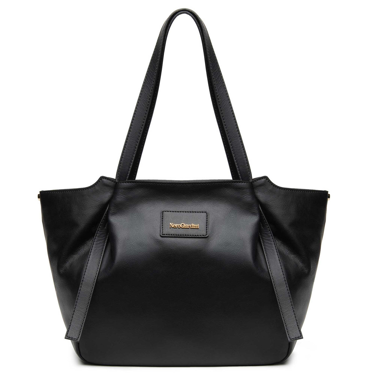 Borsa tote in pelle NeroGiardini I644364D-100 donna