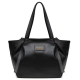 Borsa tote in pelle NeroGiardini I644364D-100 donna