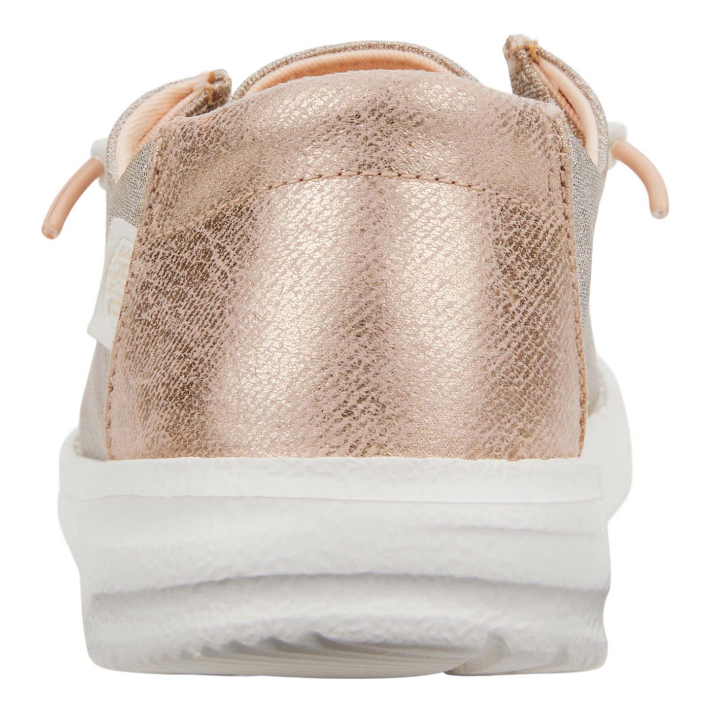 Scarpe Hey Dude Wendy Metallic Sparkle donna 41082-7D9 | leggere, tendenza e slip-on