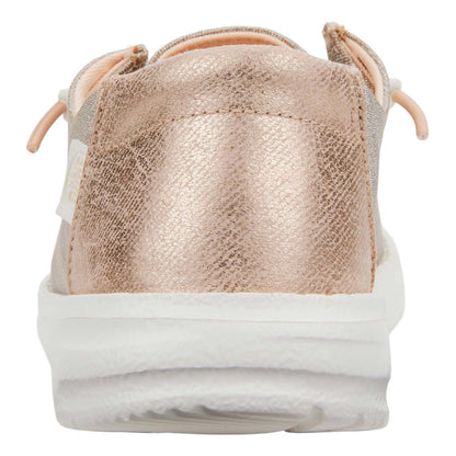 Scarpe Hey Dude Wendy Metallic Sparkle donna 41082-7D9 | leggere, tendenza e slip-on