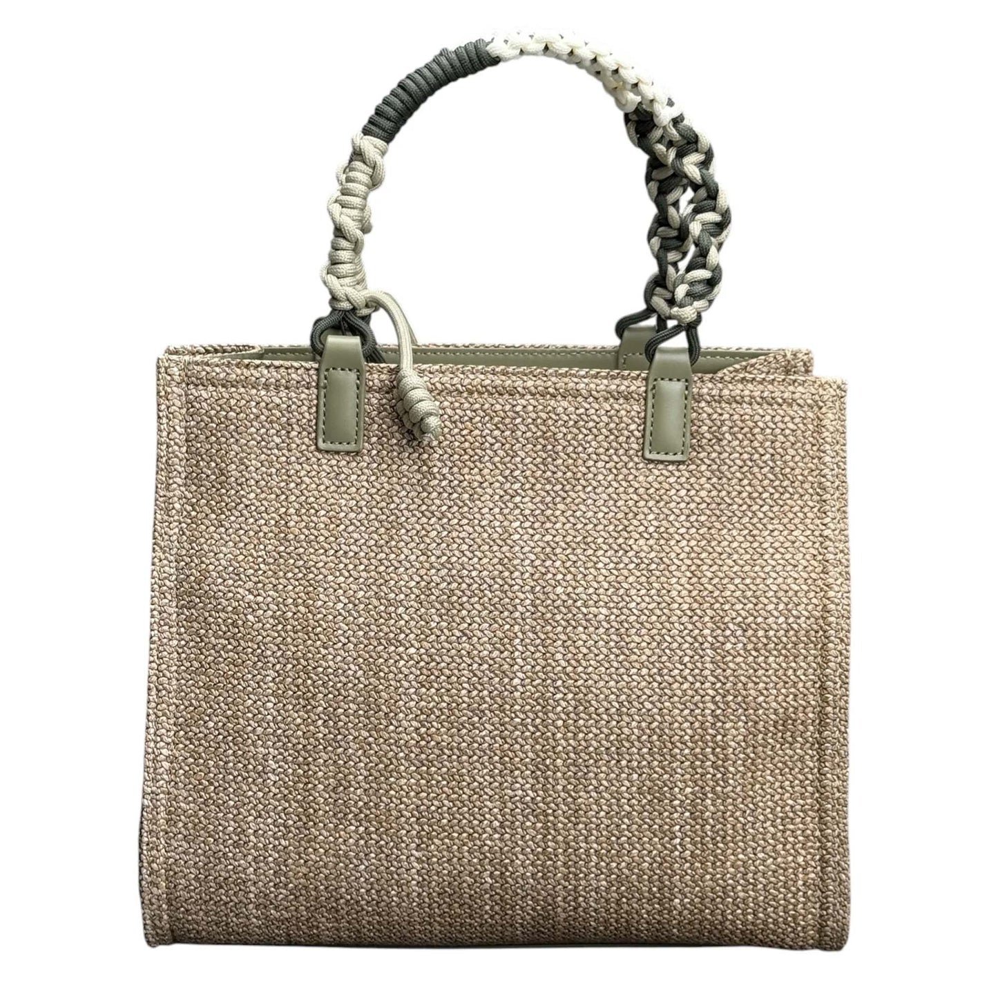 Mini bag REBELLE POPPY SAFARI borsa verde