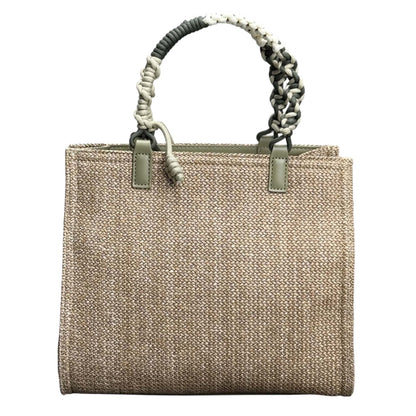 Mini bag REBELLE POPPY SAFARI borsa verde