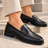 Mocassino INUOVO MC2591 donna in pelle nero