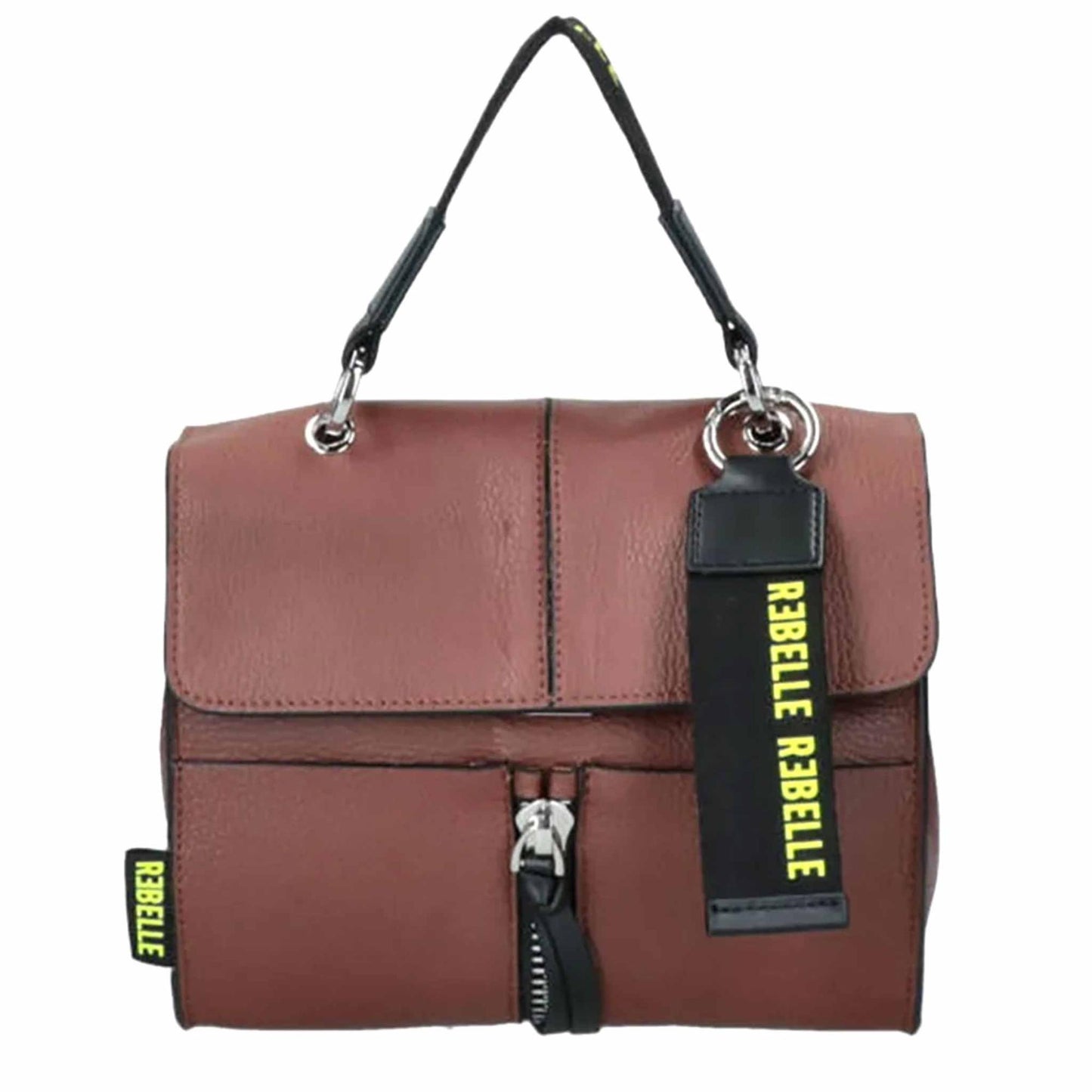 Mini bag REBELLE CHLOE SATCHEL S tracolla marrone