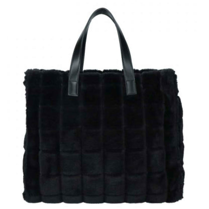 Borsa shopping  REBELLE ELECTRA FUR REB0291-T0001 nero