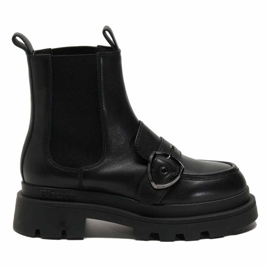 Stivaletto Blauer KIMMEL11 chelsea nero