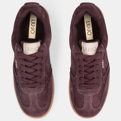 Sneakers LIU JO "Connor 01" BF5069 burgundy