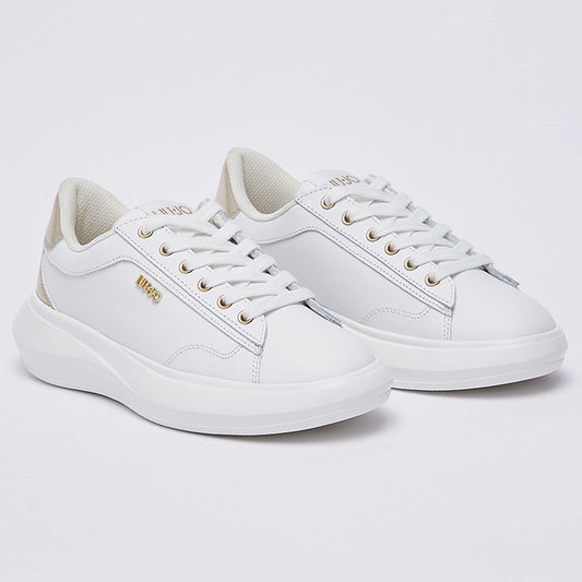 Sneakers LIU JO "Casper 01" BA6069 bianco/oro