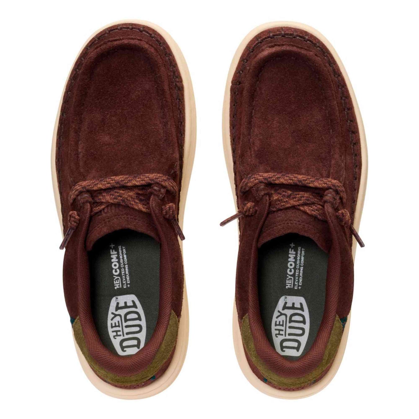 Scarpe Hey Dude Harper Moc Crafted Suede 45619-2OB