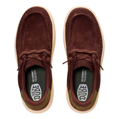 Scarpe Hey Dude Harper Moc Crafted Suede 45619-2OB
