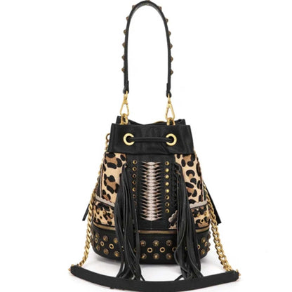 Secchiello Jungle  La Carrie 162M-EM-214 donna Animalier