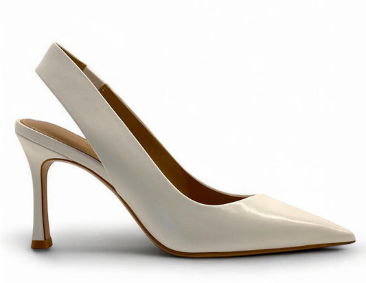 Decoltè CafèNoir NA4022 scarpe donna grigio osso