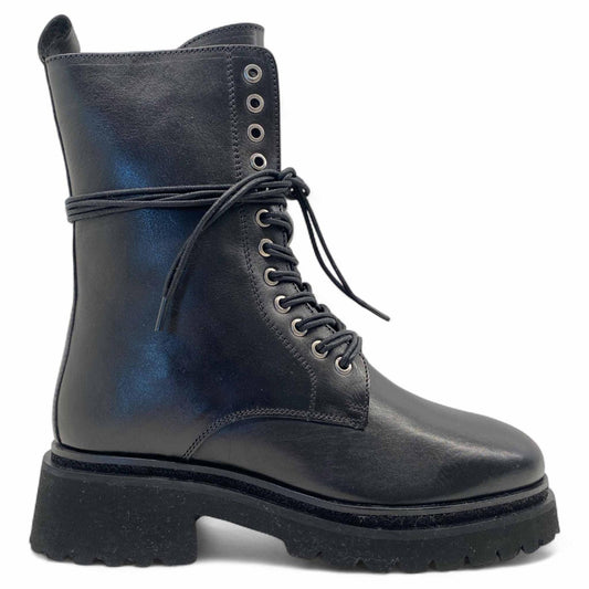 Anfibio CafèNoir FD1005 in pelle