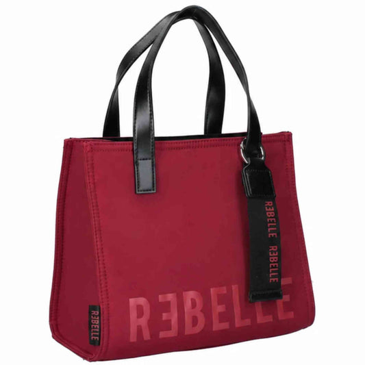 Rebelle Poppy Oxblood borsa donna vista frontale