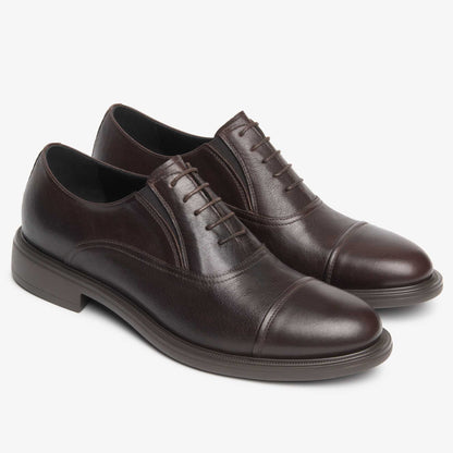 Scarpe NeroGiardini I601230UE-355 Francesine stringate Marrone