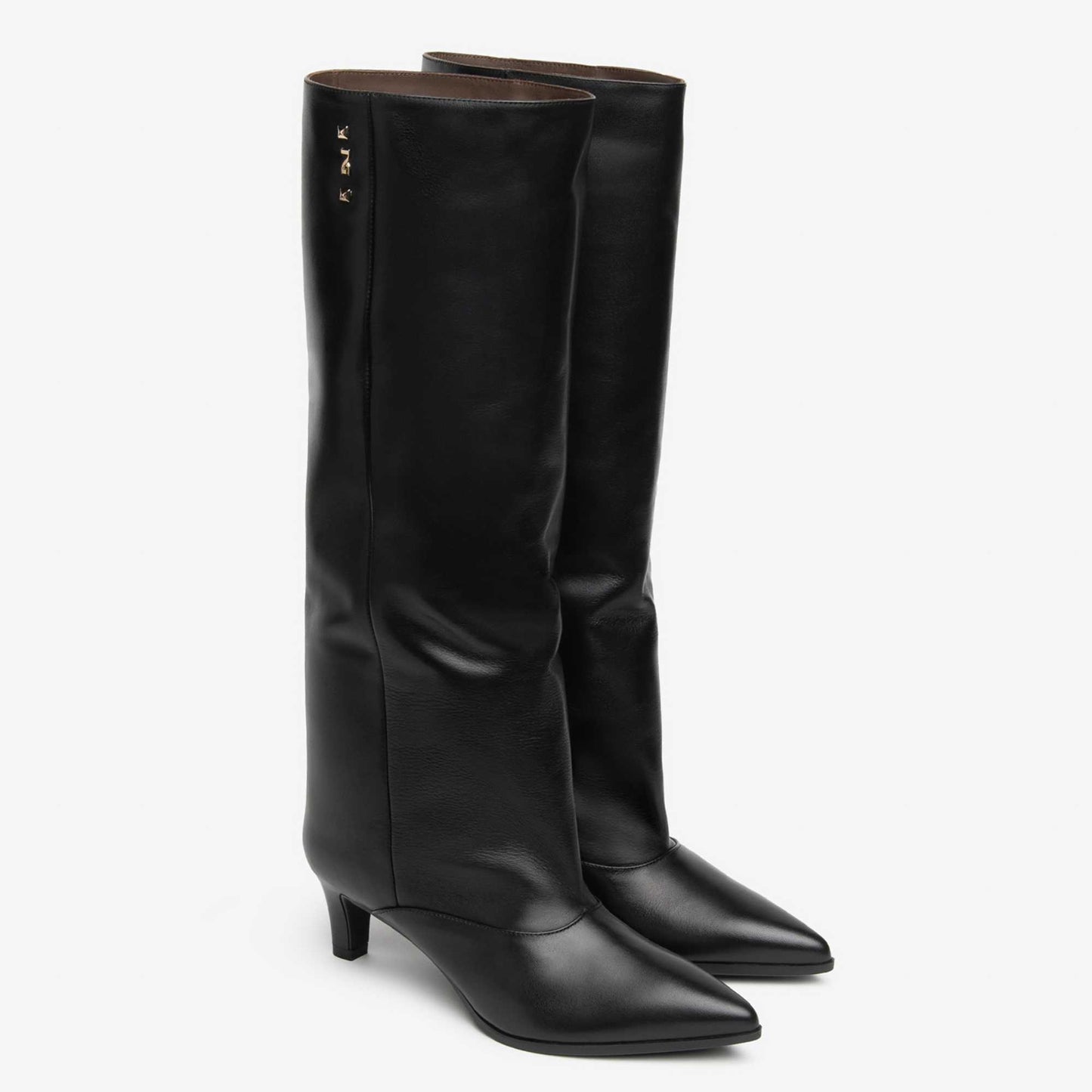 Stivali NeroGiardini I617791DE-100 scarpe Donna Nero