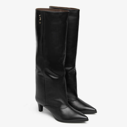 Stivali NeroGiardini I617791DE-100 scarpe Donna Nero