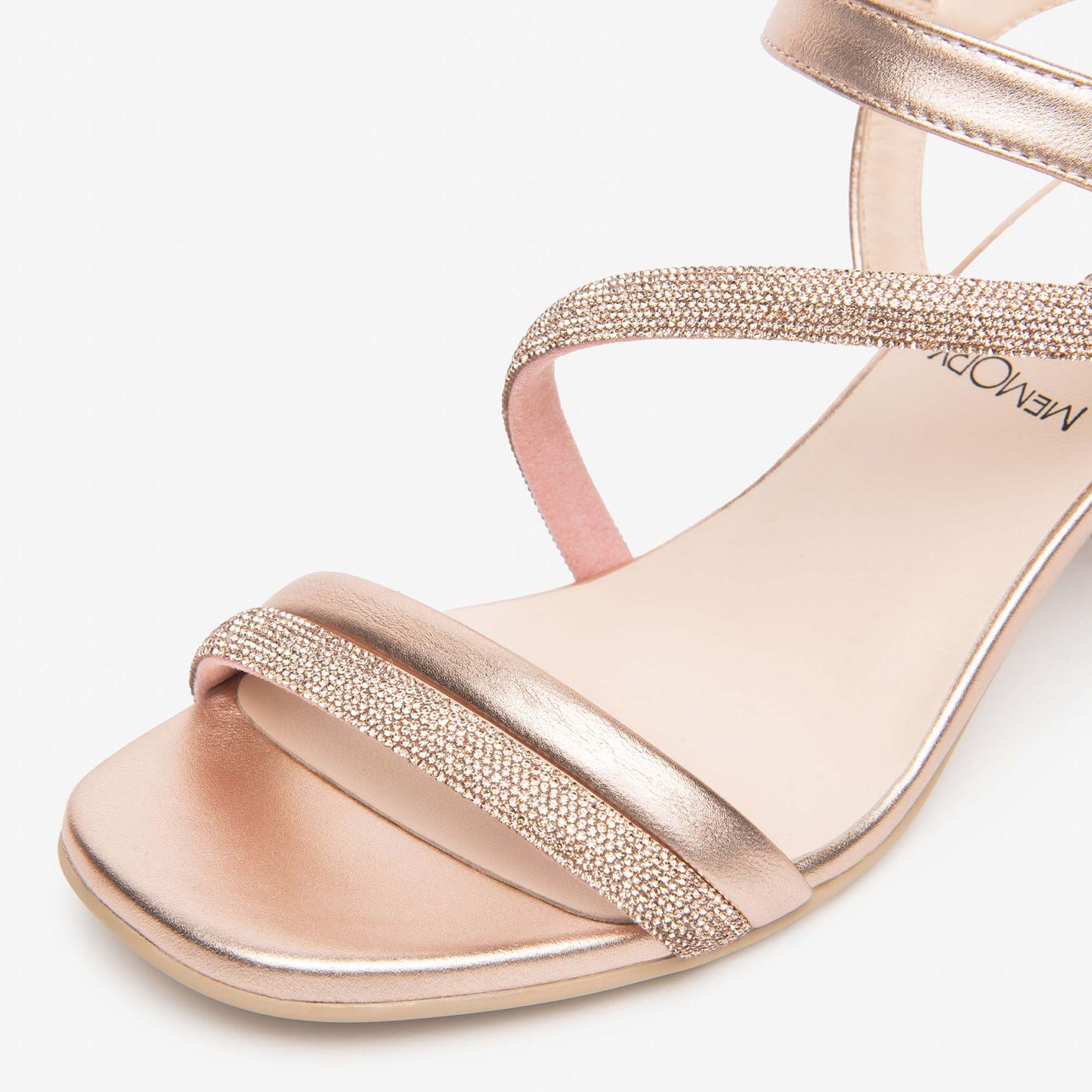 Sandali NeroGiardini Donna Rosa Phard E615721-660 | Tacco Medio Elegante