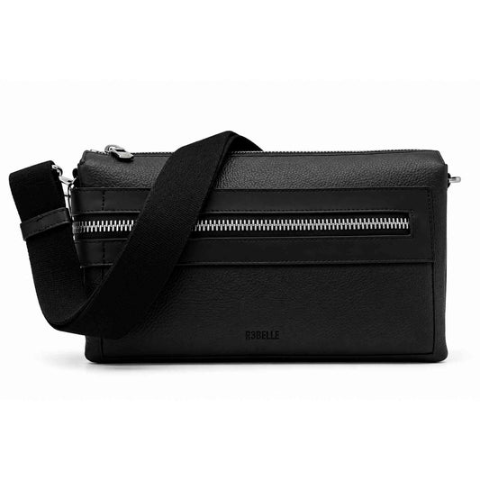 Borsa REBELLE VALERY Tracolla in pelle Nera