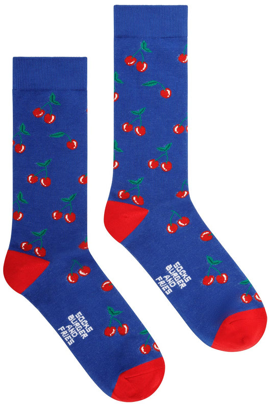 Calze Fruits BF1303 "Cherry" Socks Bruger and Fries