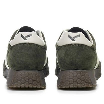 Sneakers Keh-Noo 9774 scarpe uomo verde