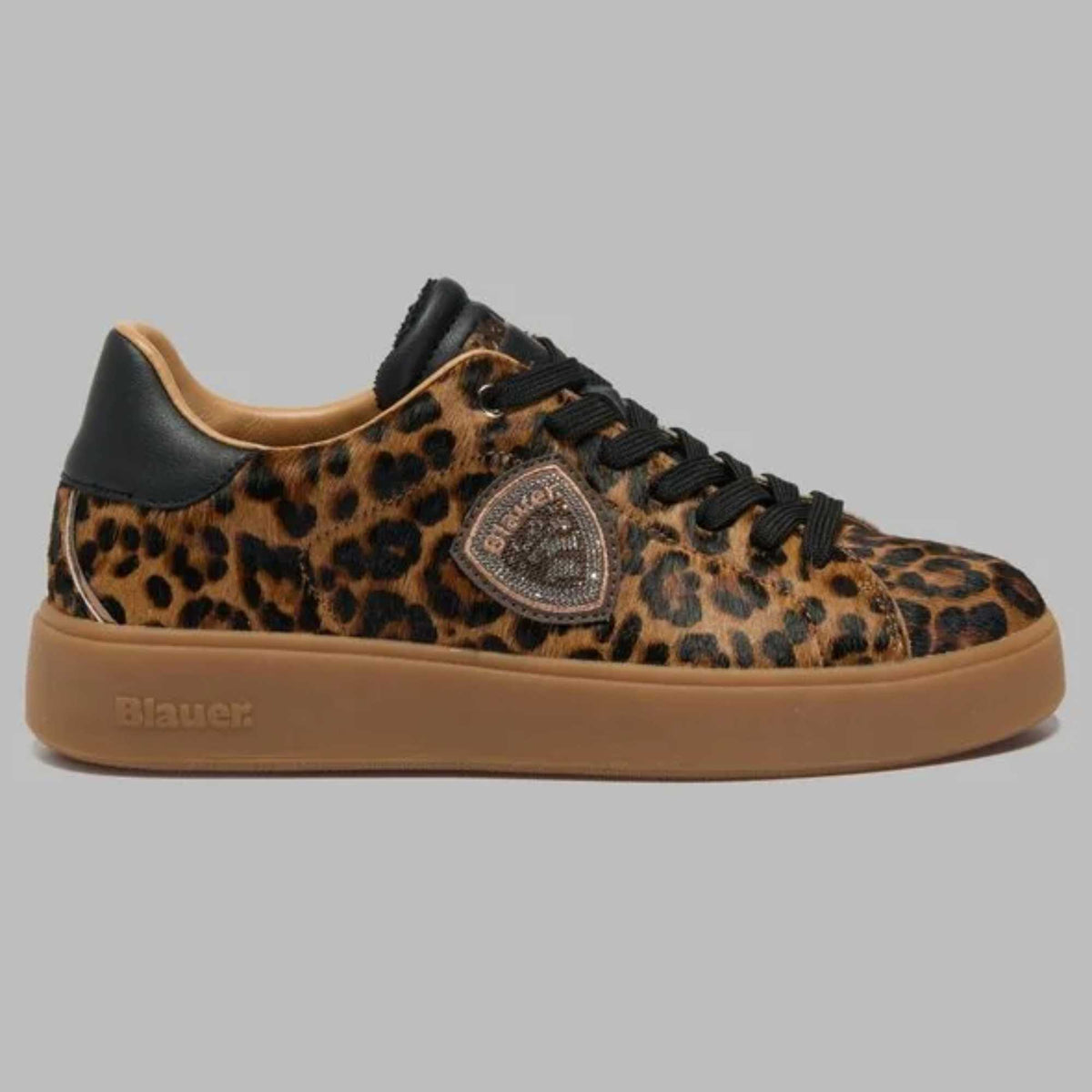 Sneaker Blauer VICTORY01 donna Animal Leo