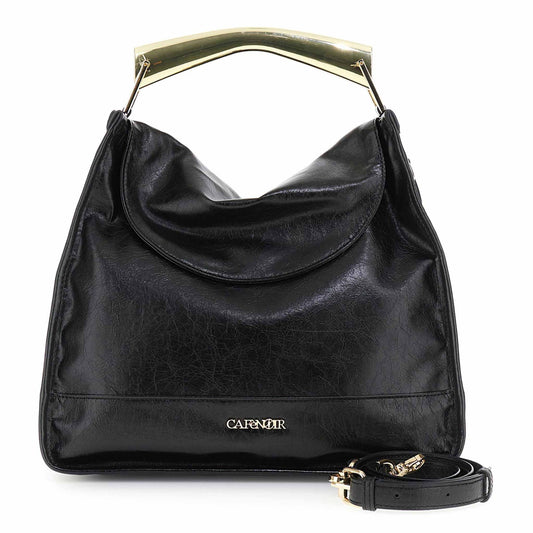 Borsa a spalla CafèNoir YF0910 borsa in naplak