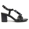 Sandali NeroGiardini E615860-100 E615860 5860 scarpe