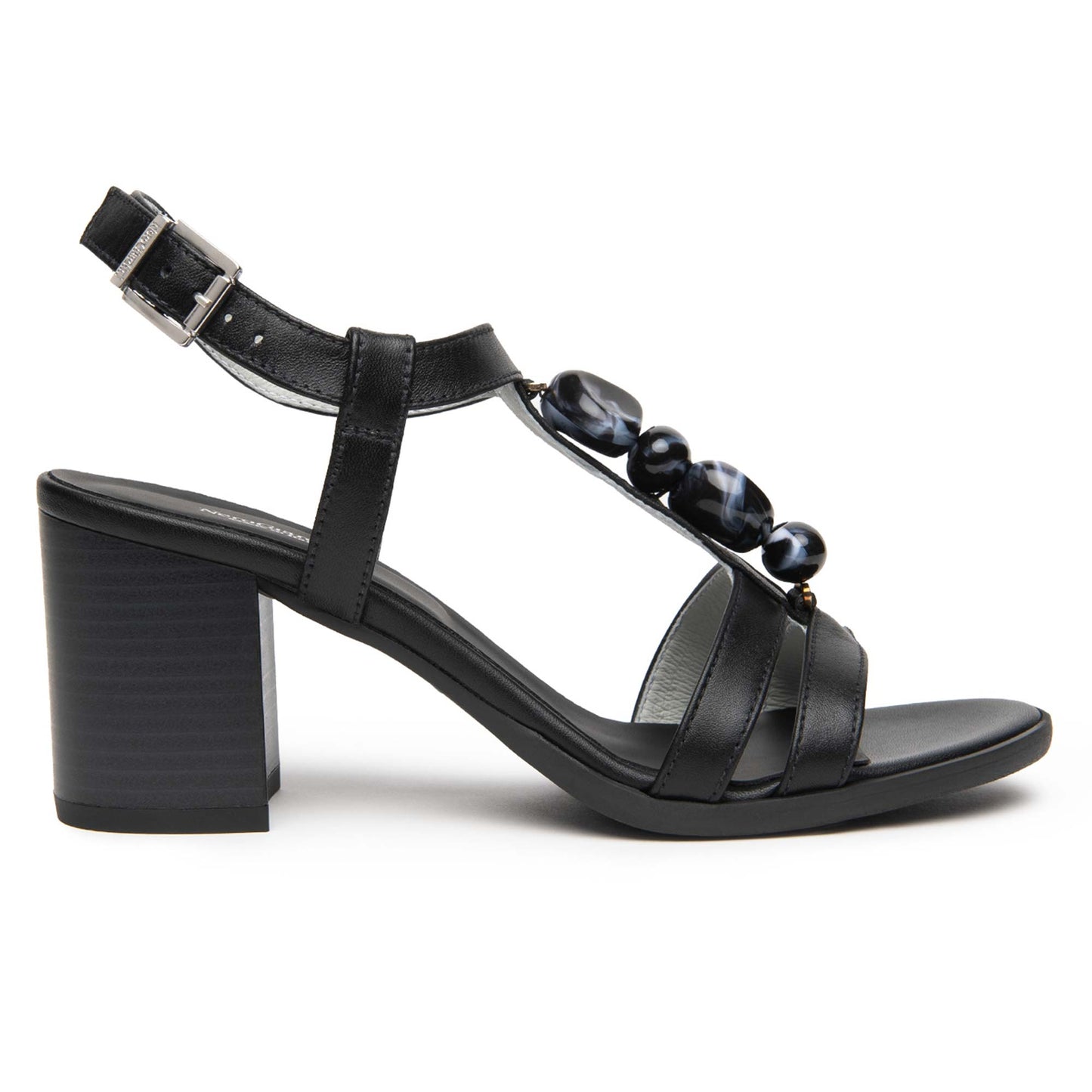 Sandali NeroGiardini E615860-100 E615860 5860 scarpe