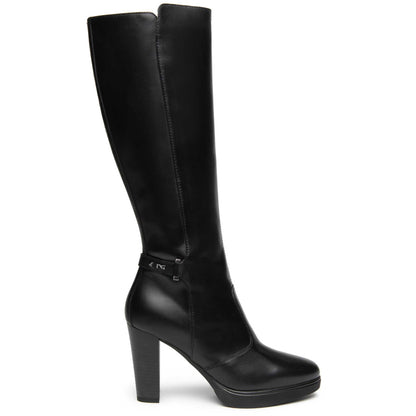 Stivali  NeroGiardini I617950D-100 scarpe Donna Nero