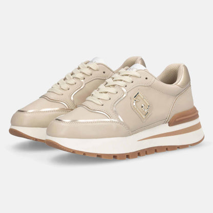 Sneakers LIU JO "Amazing 25" BF5049 beige