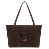Borsa tote in pelle NeroGiardini I644328D-300 donna Marrone