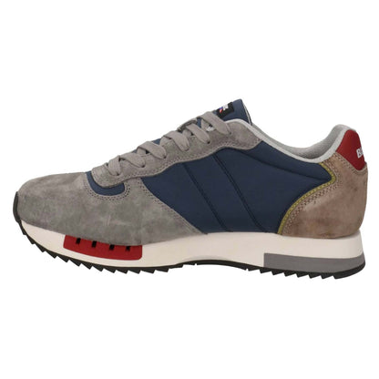 Sneaker Blauer QUEENS01 scarpe  blu/marrone