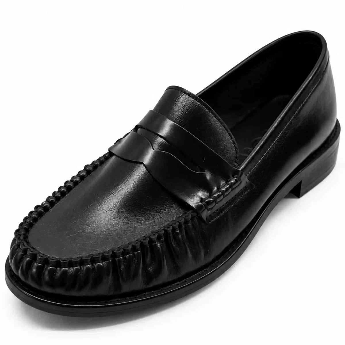 Mocassino INUOVO LF6962 donna  donna in pelle nero