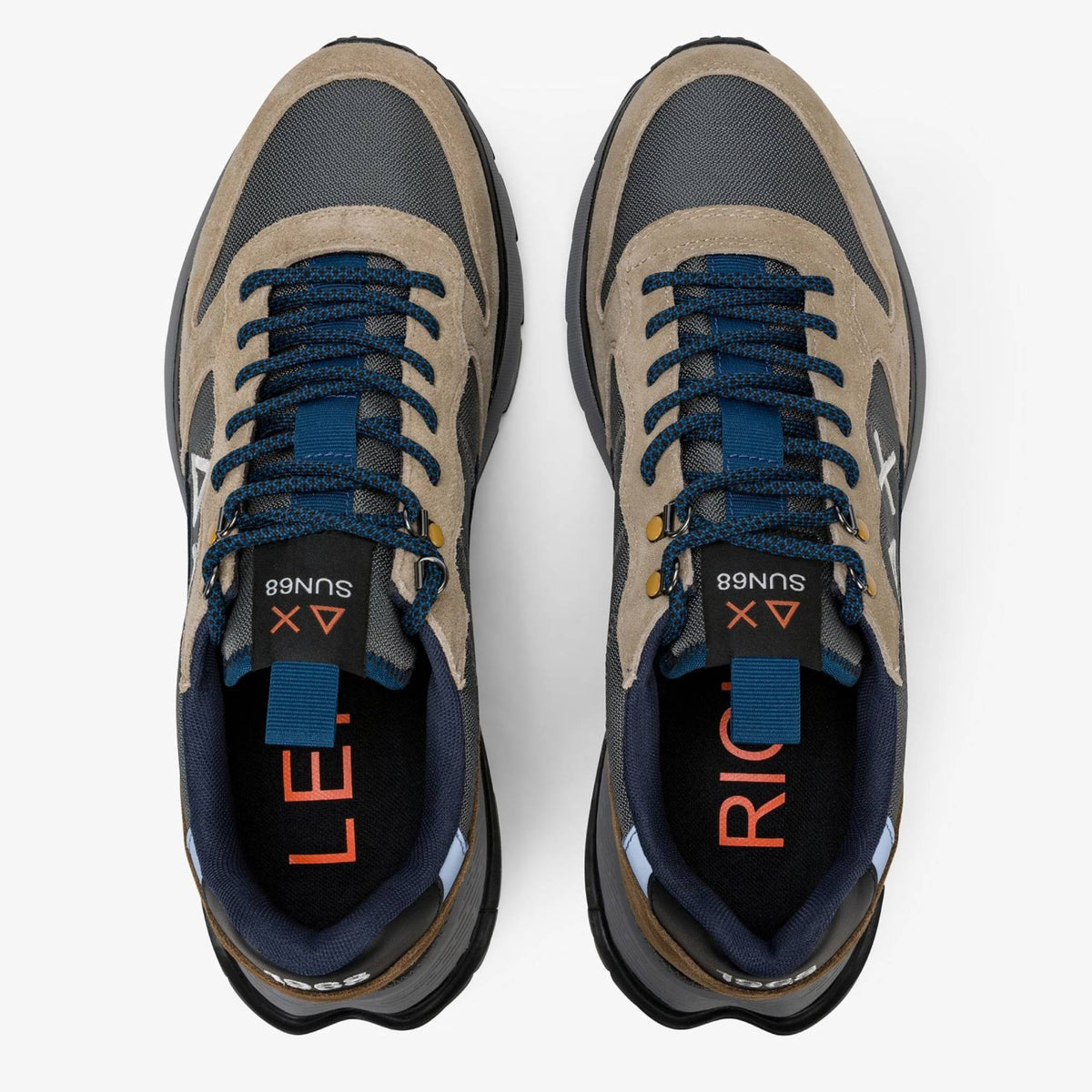 Sneakers SUN68  "Sneaker Fire & Camping"  Z46138_77