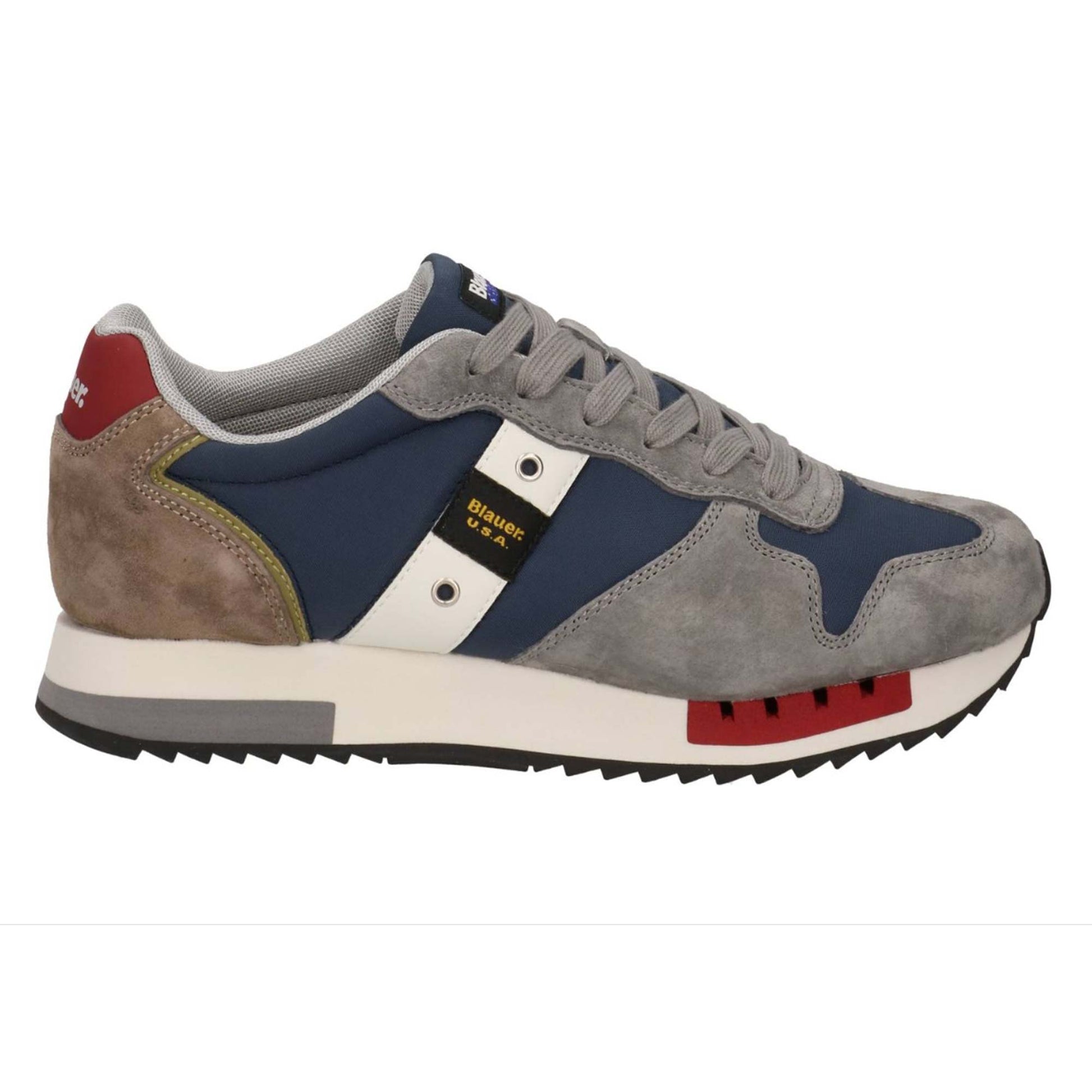 Sneaker Blauer QUEENS01 scarpe  blu/marrone