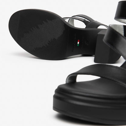 Sandali NeroGiardini E616080-100 E616080 6080 scarpe