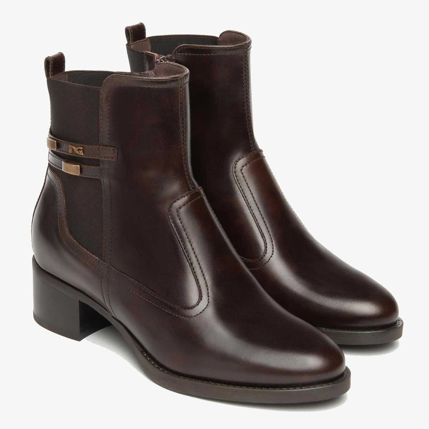 Polacchini NeroGiardini I513841D-300 I513841 3841 scarpe