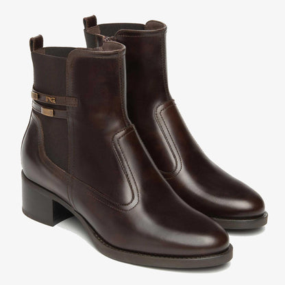 Polacchini NeroGiardini I513841D-300 I513841 3841 scarpe