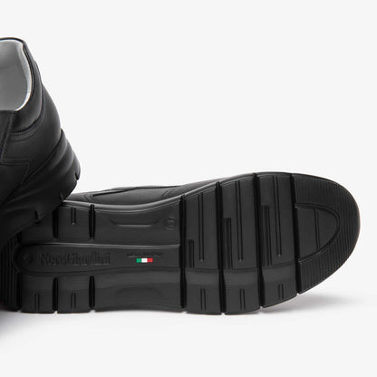 Sneaker NeroGiardini I601280U-100 scarpe uomo
