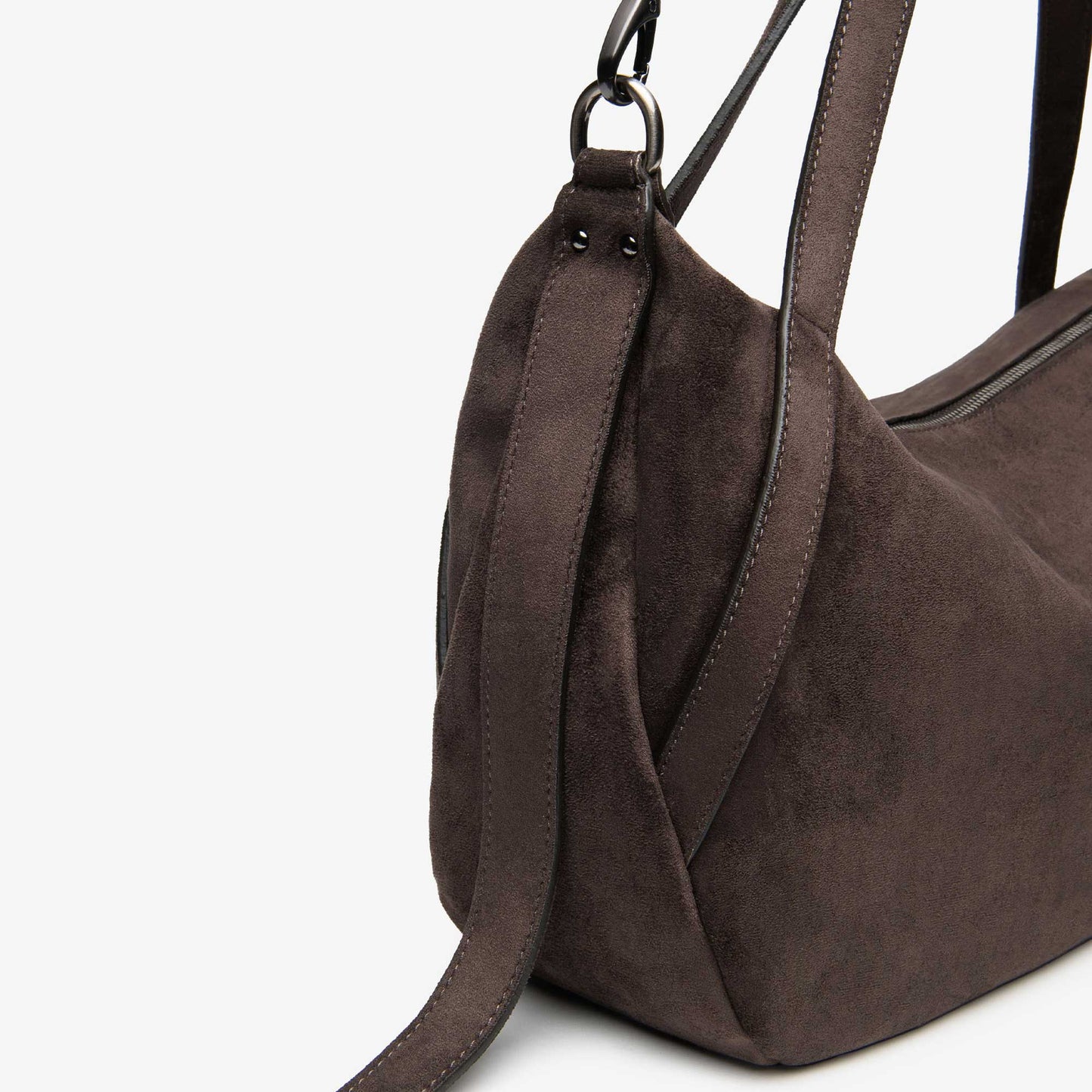 Borsa hobo NeroGiardini I644371D-300 donna Marrone